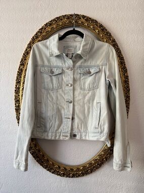 Forever 21 Light Wash Denim Jacket